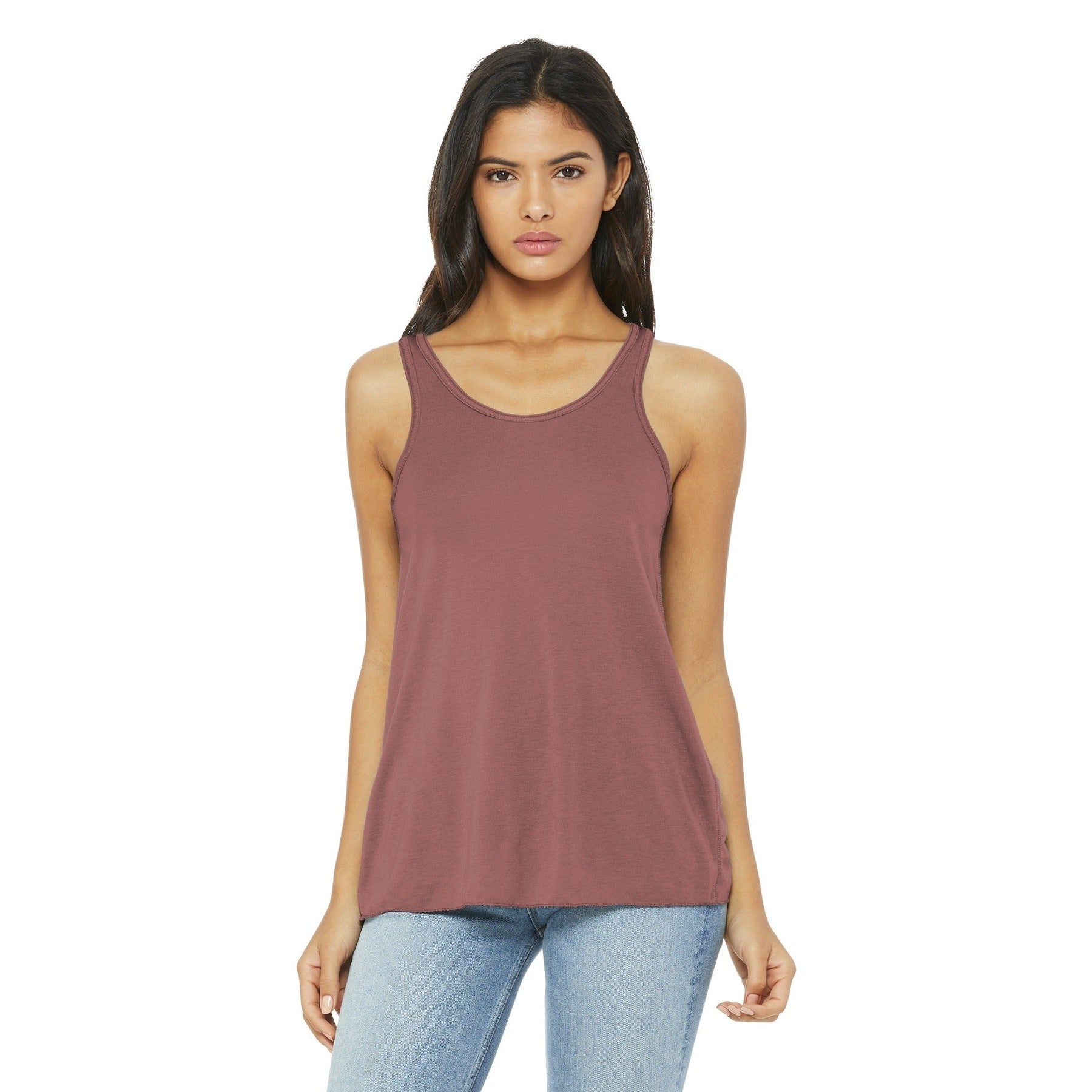 Bella + Canvas-BELLA+CANVAS ® Women's Flowy Racerback Tank. BC8800-MedTech-11